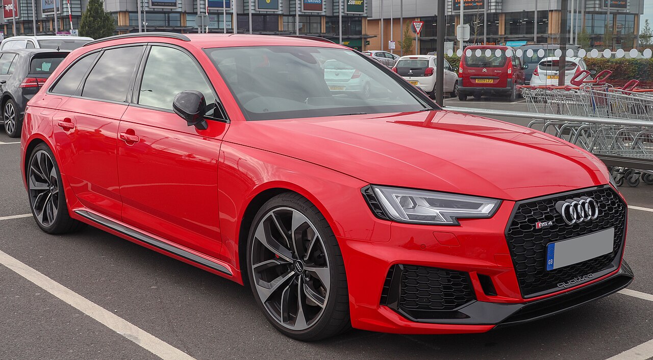 Audi A4 B9